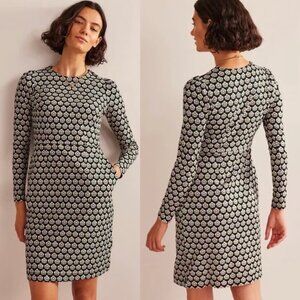 Boden Penelope Jersey Dress with Pockets US 8 / UK 12